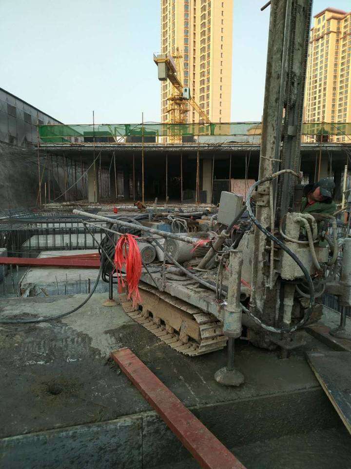 云梦自建房地基下沉加固方法